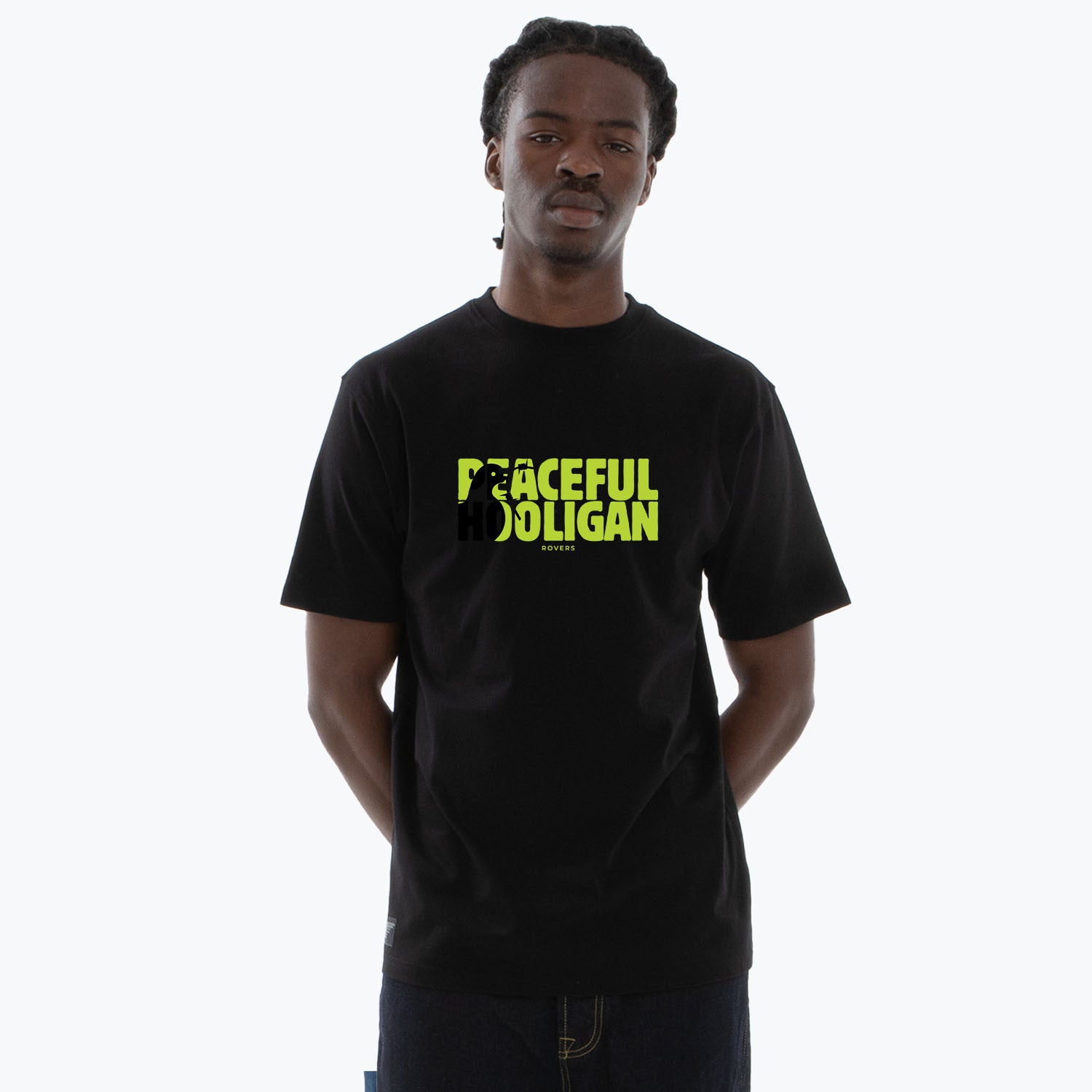 Forest Green Rovers Barb T-Shirt Black