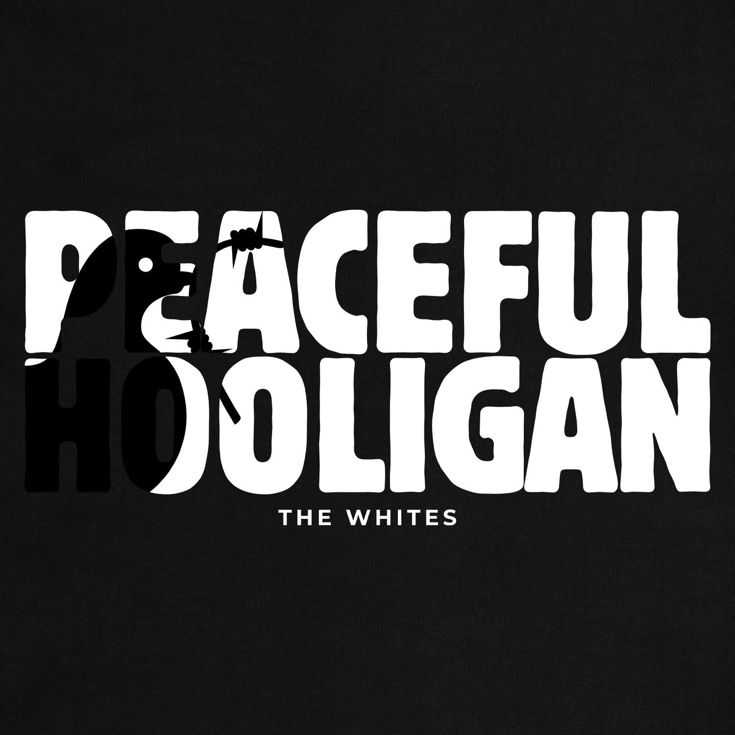 The Whites Barb T-Shirt Black