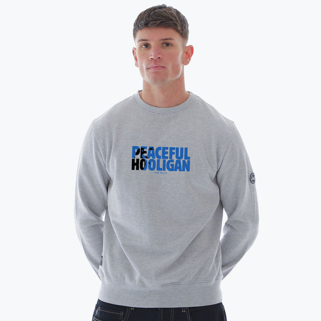 Gillingham  Barb Sweatshirt Marl Grey