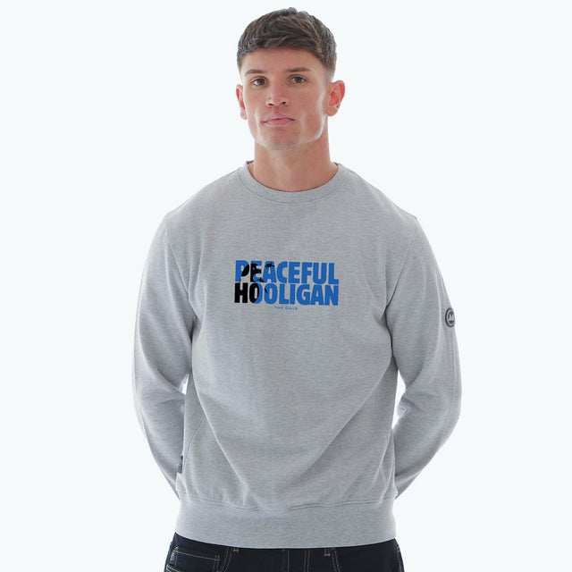 Gillingham  Barb Sweatshirt Marl Grey