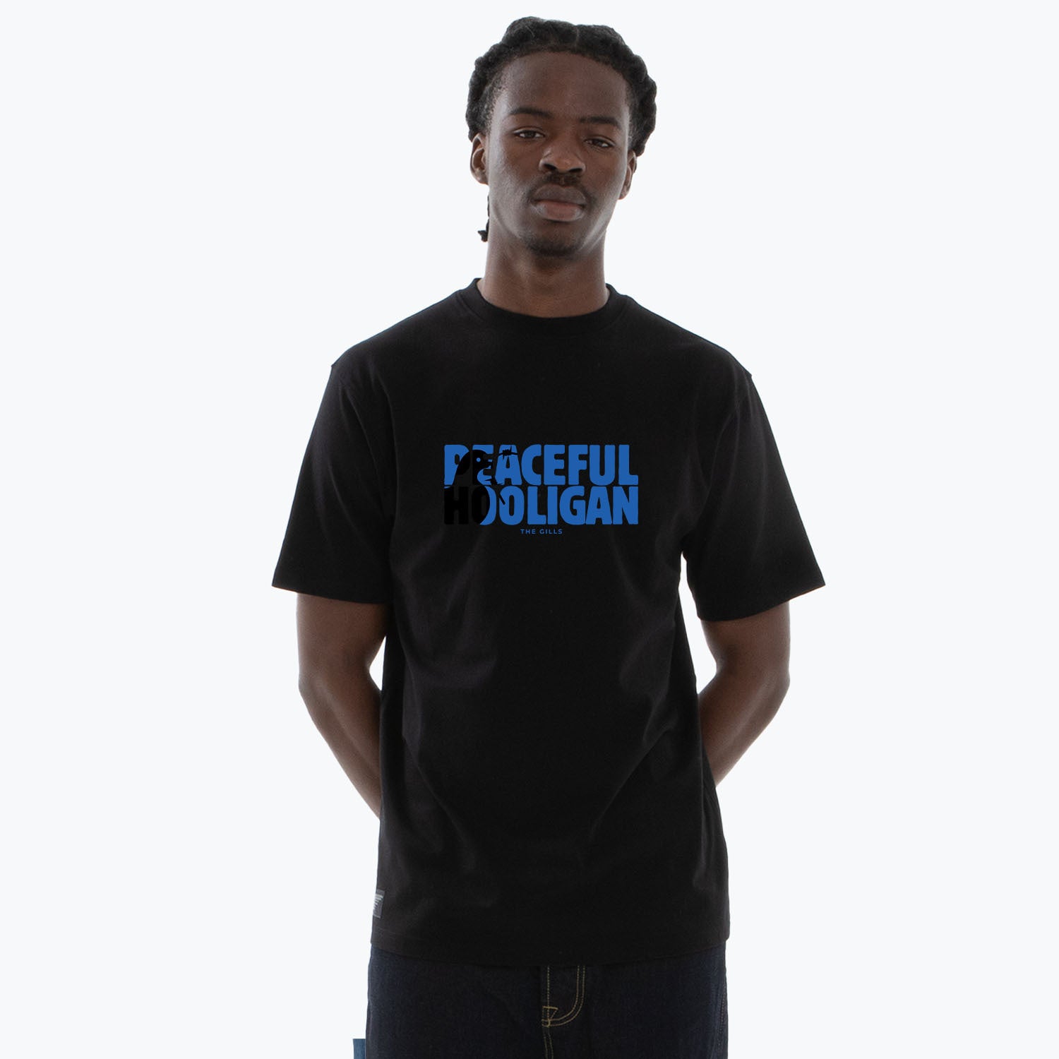 Gillingham FC Barb T-Shirt Black