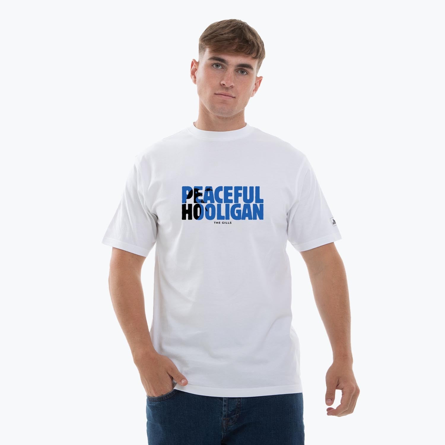 Gillingham FC Barb T-Shirt White