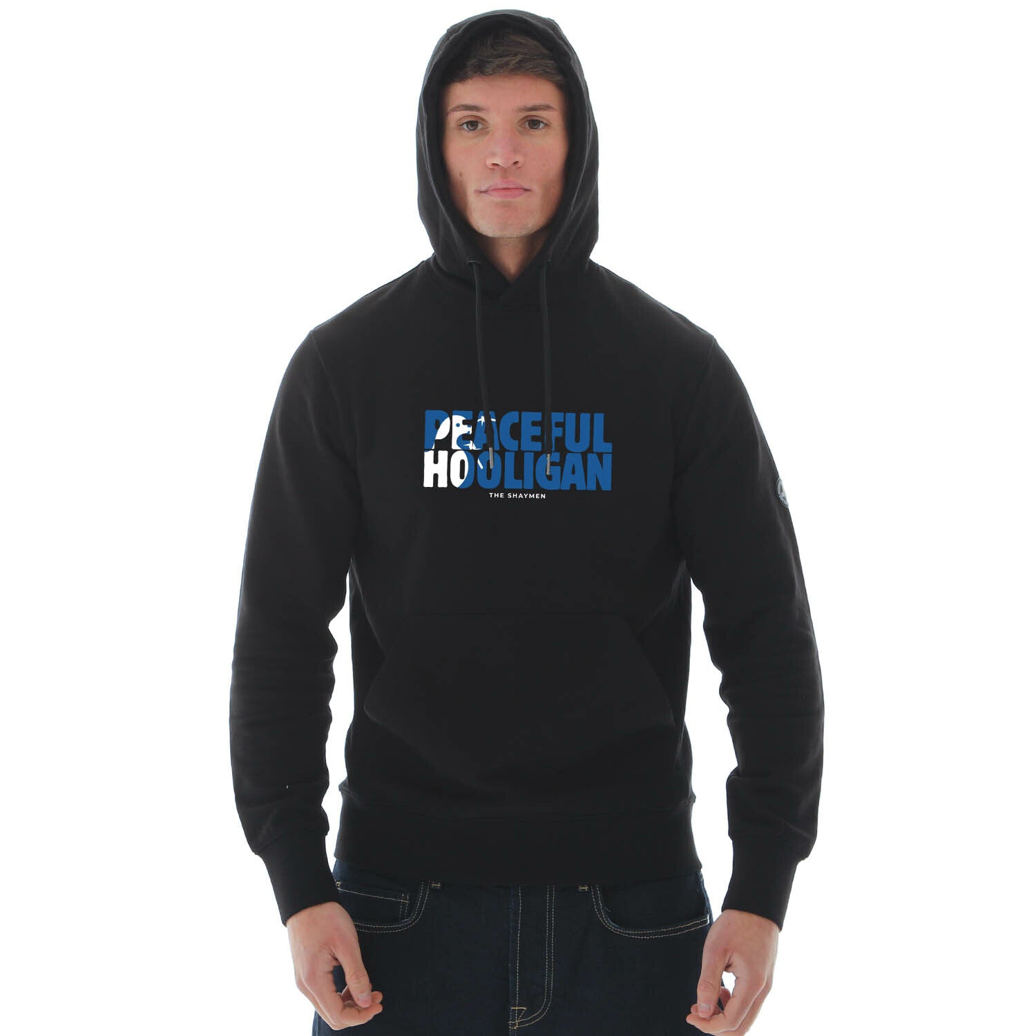 Halifax Town Barb Hoodie Black