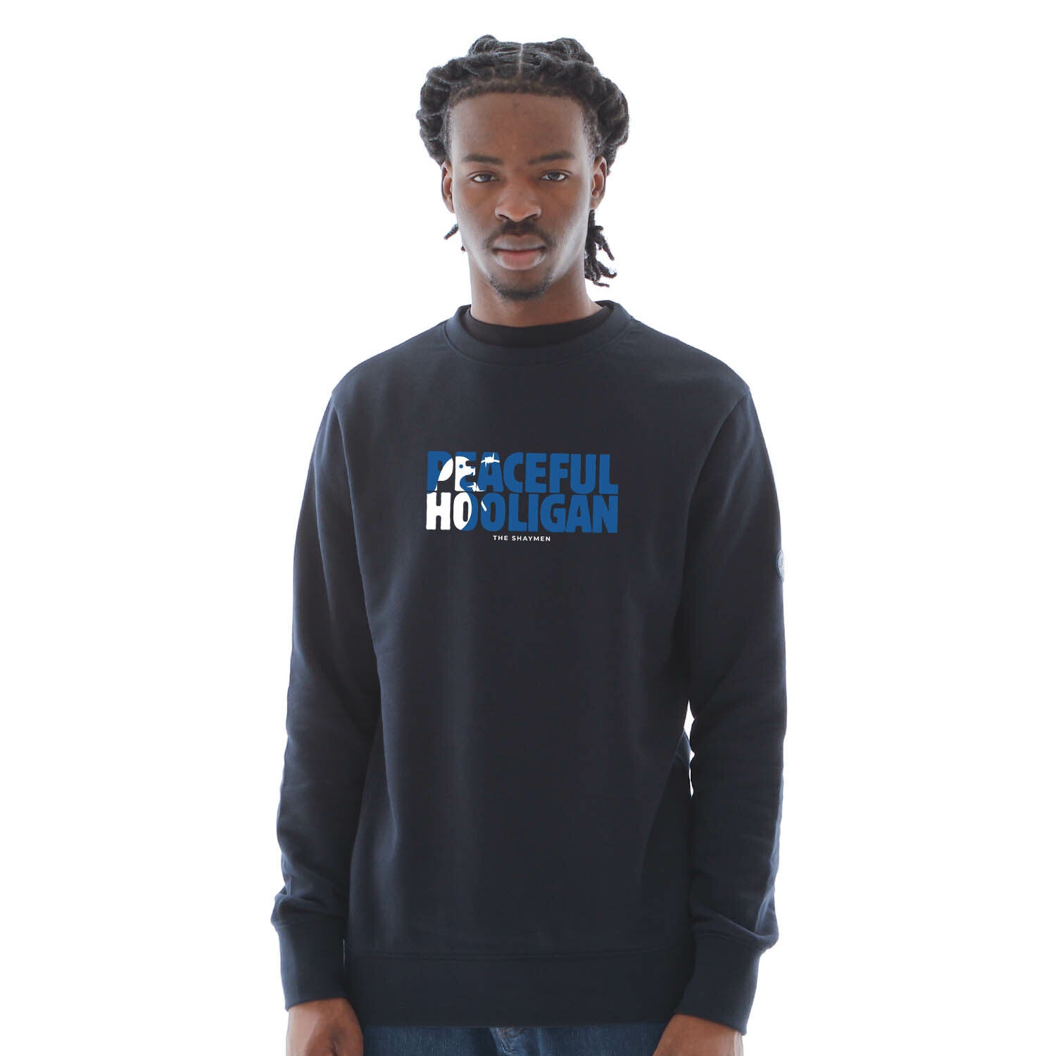 Halifax Town Barb Sweatshirt Navy