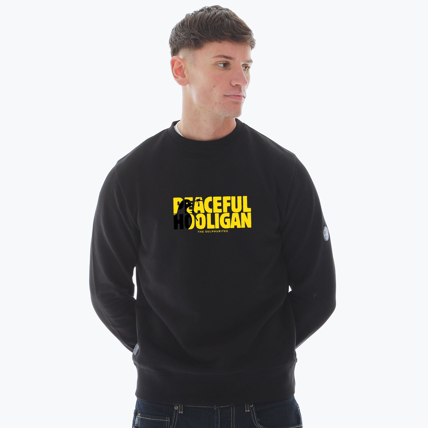 Harrogate Town Barb Sweatshirt Black