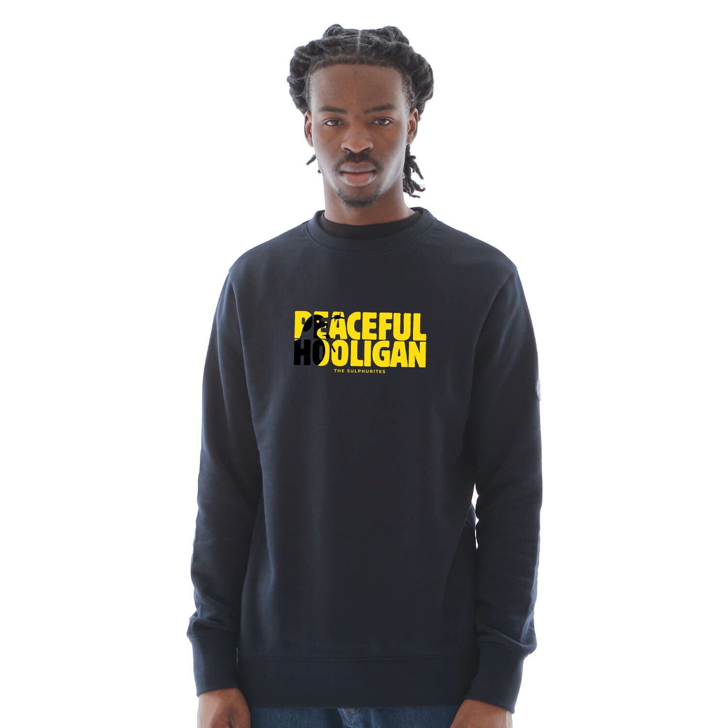 Harrogate Town Barb Sweatshirt Navy