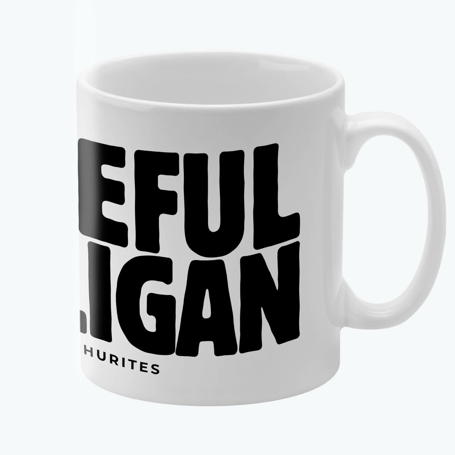 Harrogate Town Barb Mug