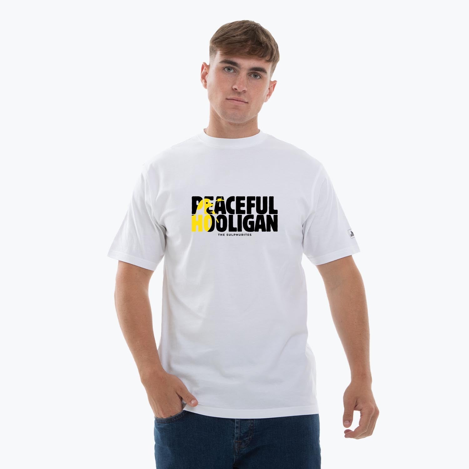Harrogate Town Barb T-Shirt White