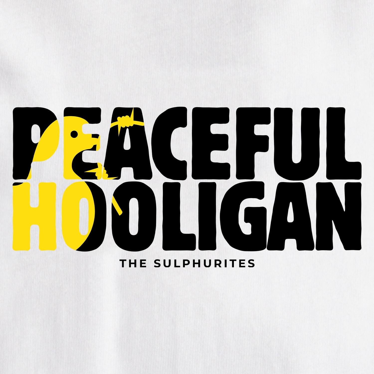 Harrogate Town Barb T-Shirt White