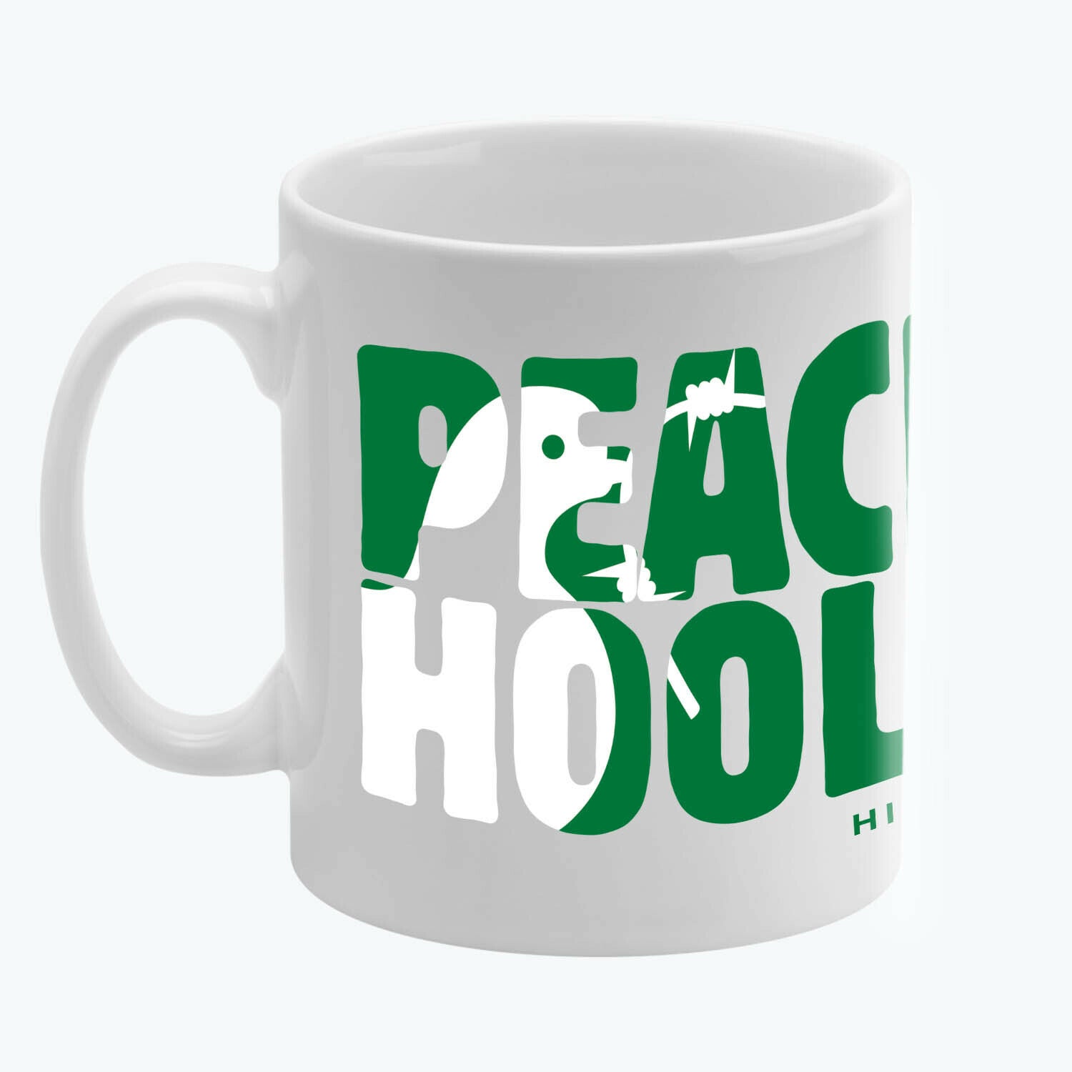 Hibernian FC Barb Mug