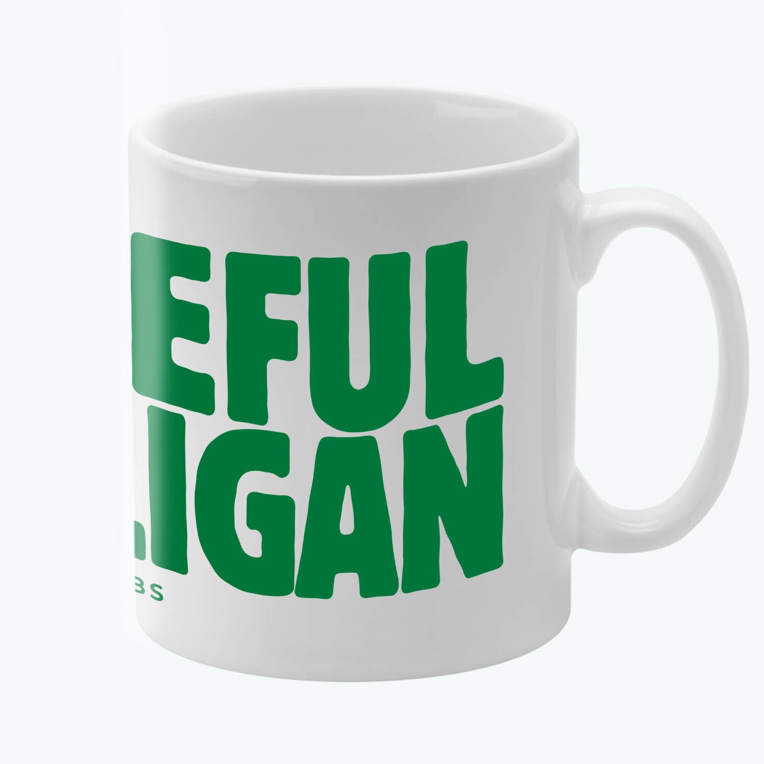 Hibernian FC Barb Mug