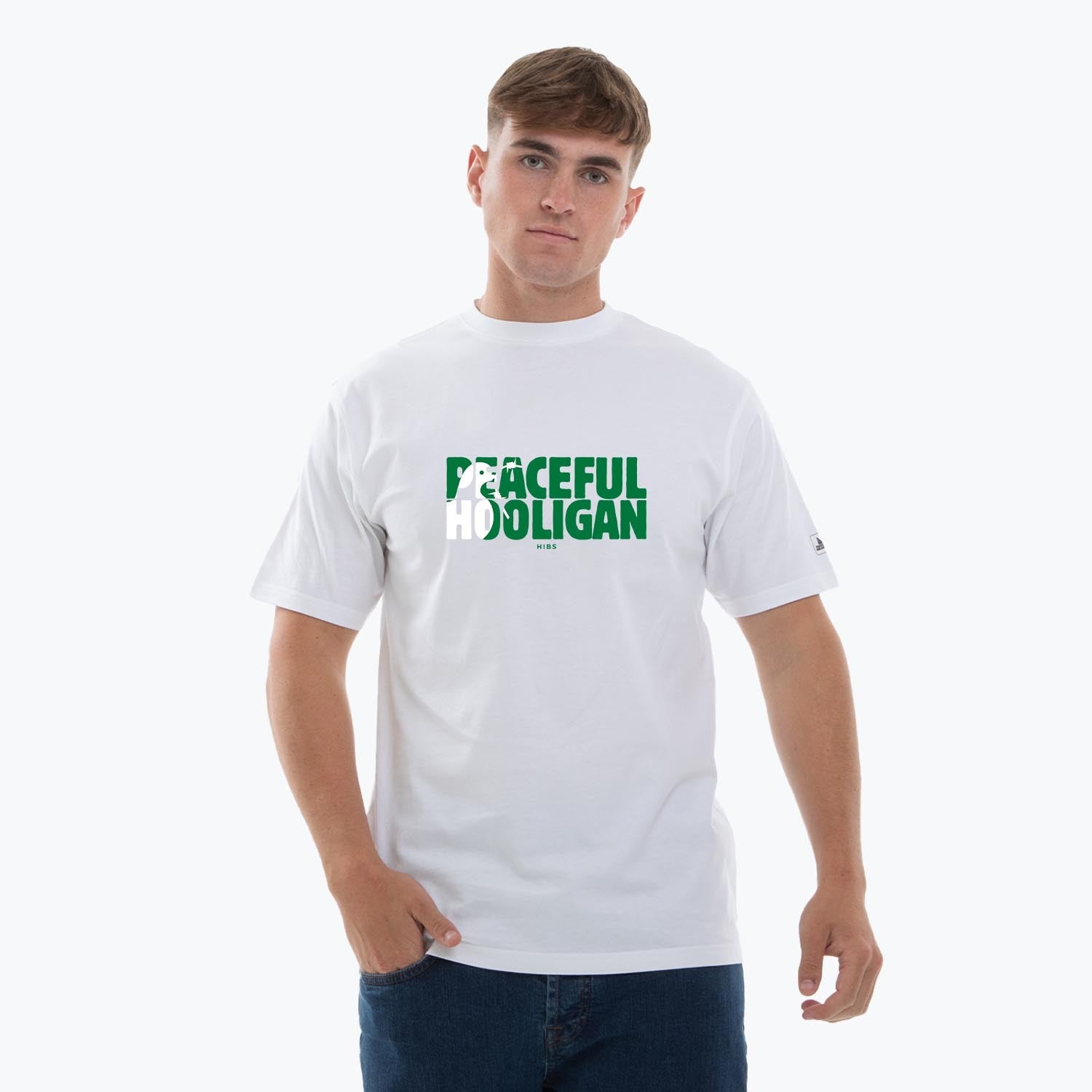Hibernian FC Barb T-Shirt White