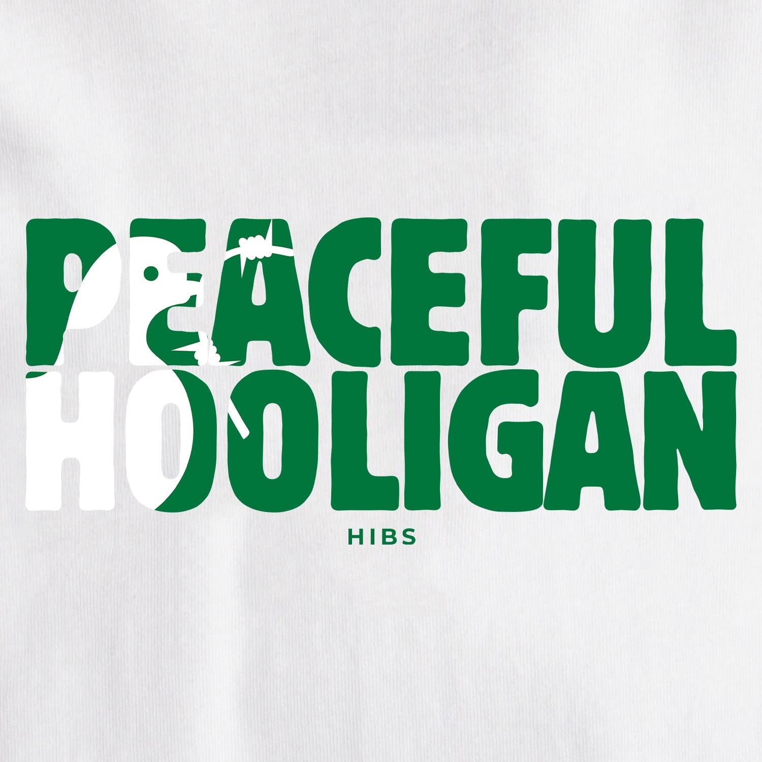 Hibernian FC Barb T-Shirt White