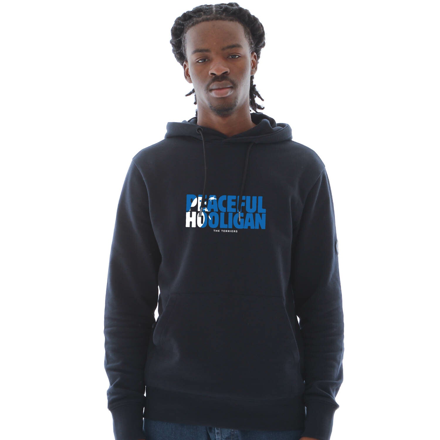 Huddersfield Barb Hoodie Navy