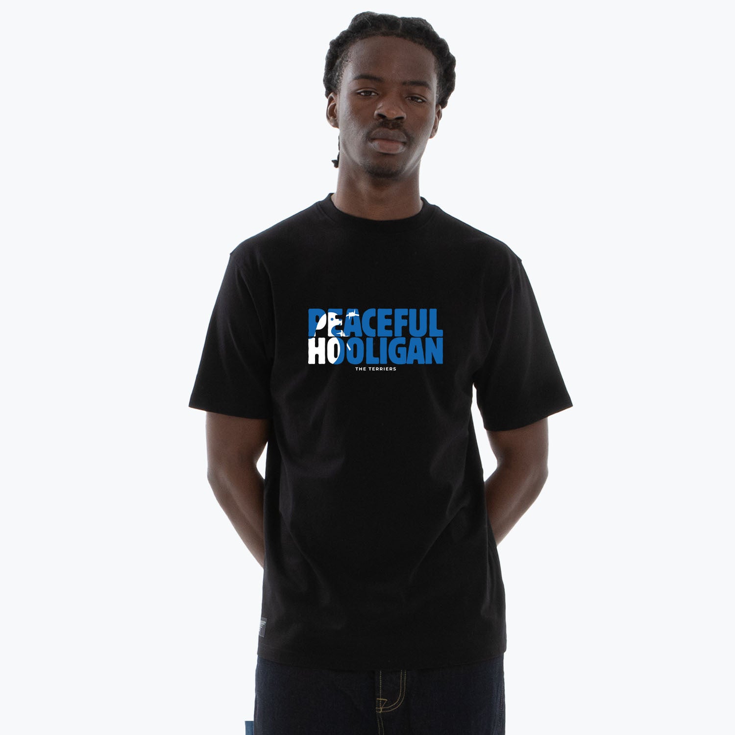 Huddersfield Barb T-Shirt Black