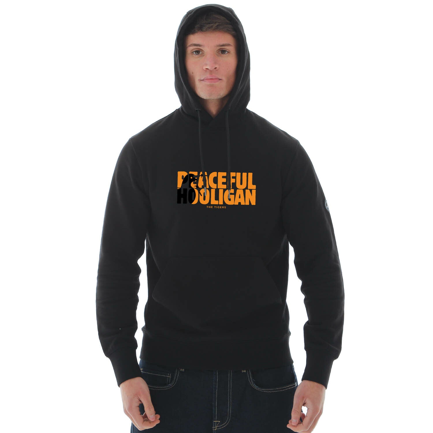 Hull City Barb Hoodie Black