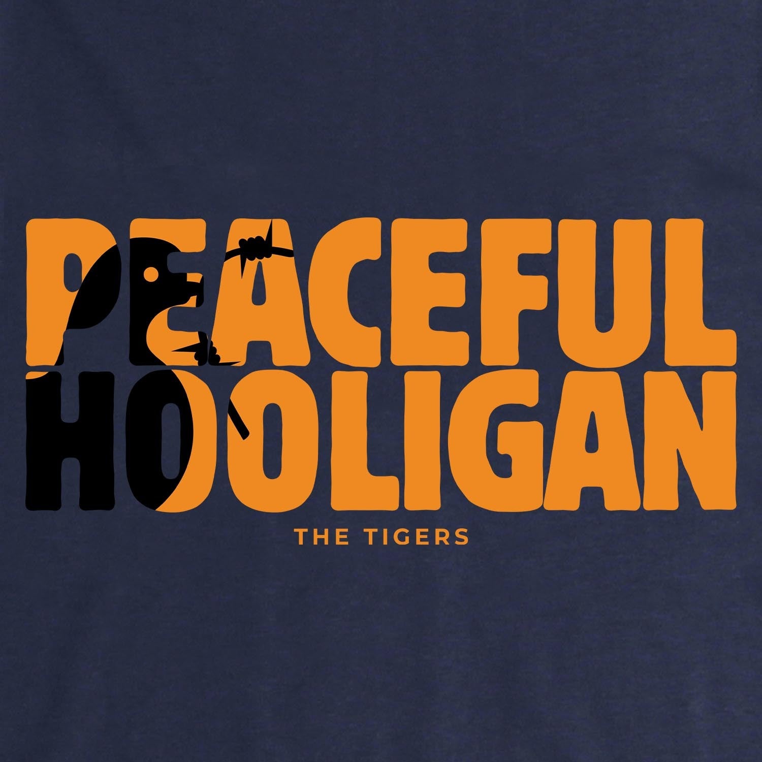 Hull City Barb T-Shirt Navy