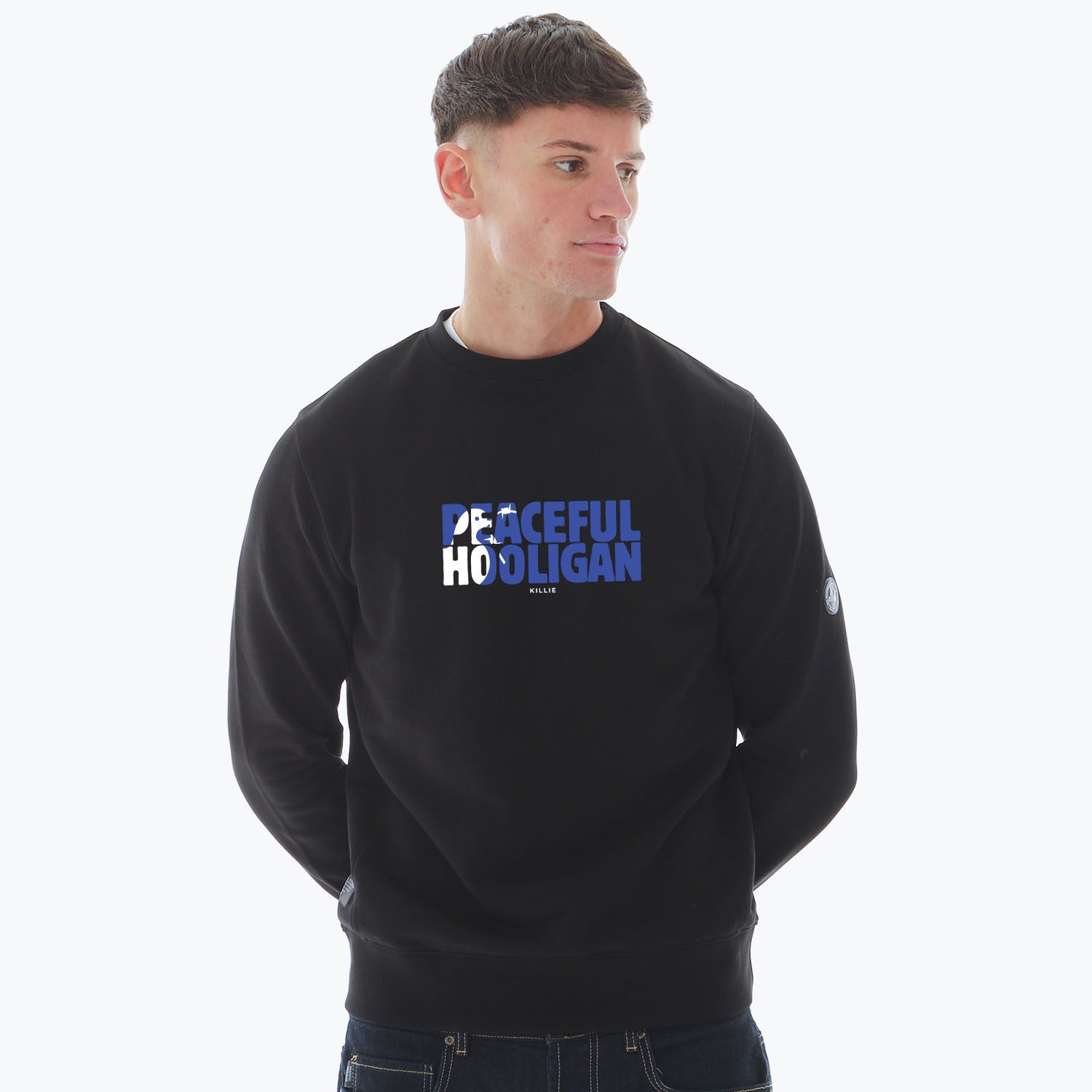 Kilmarnock FC Barb Sweatshirt Black