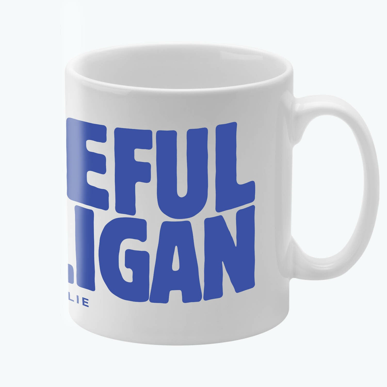Kilmarnock FC Barb Mug