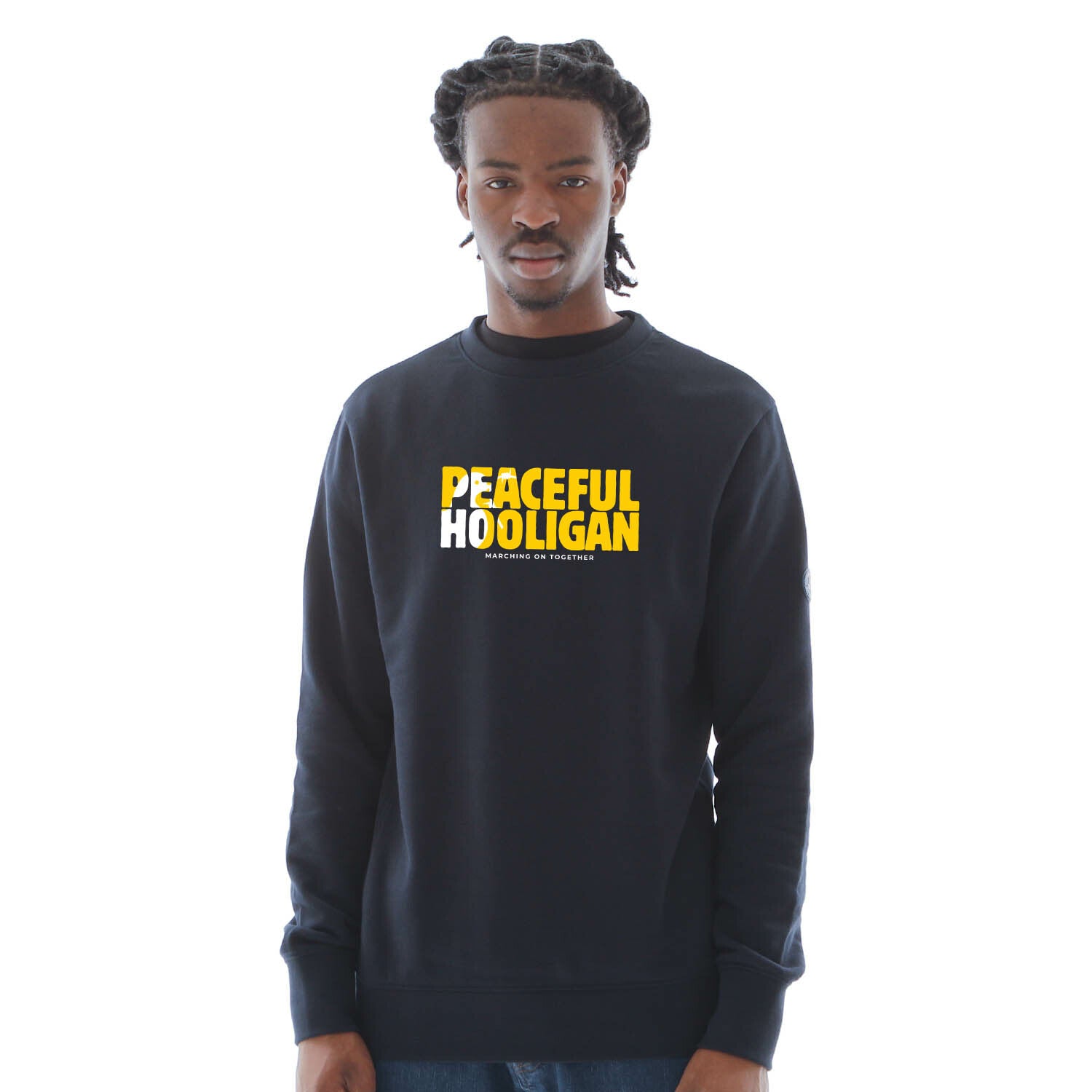 Leeds Barb Sweatshirt Navy