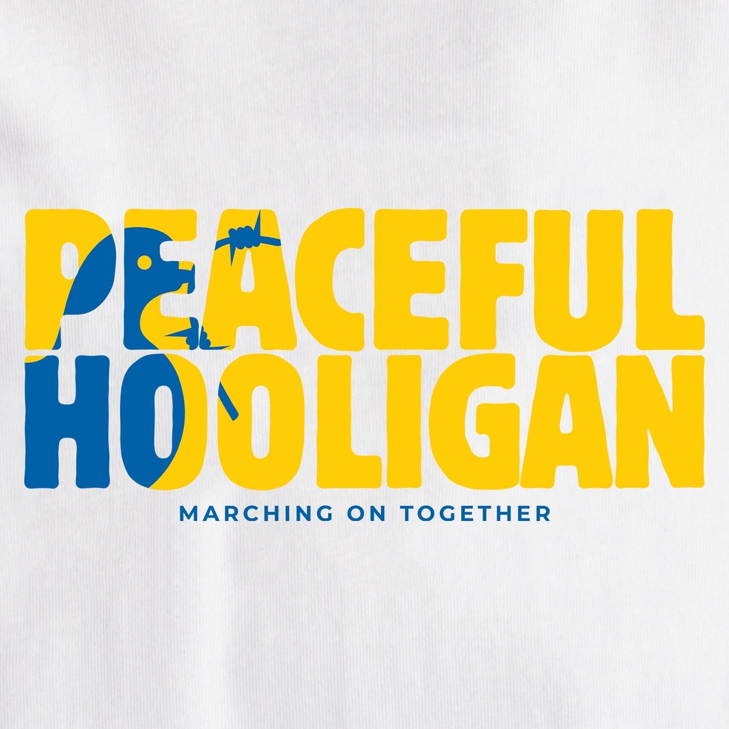 Leeds Barb T-Shirt White