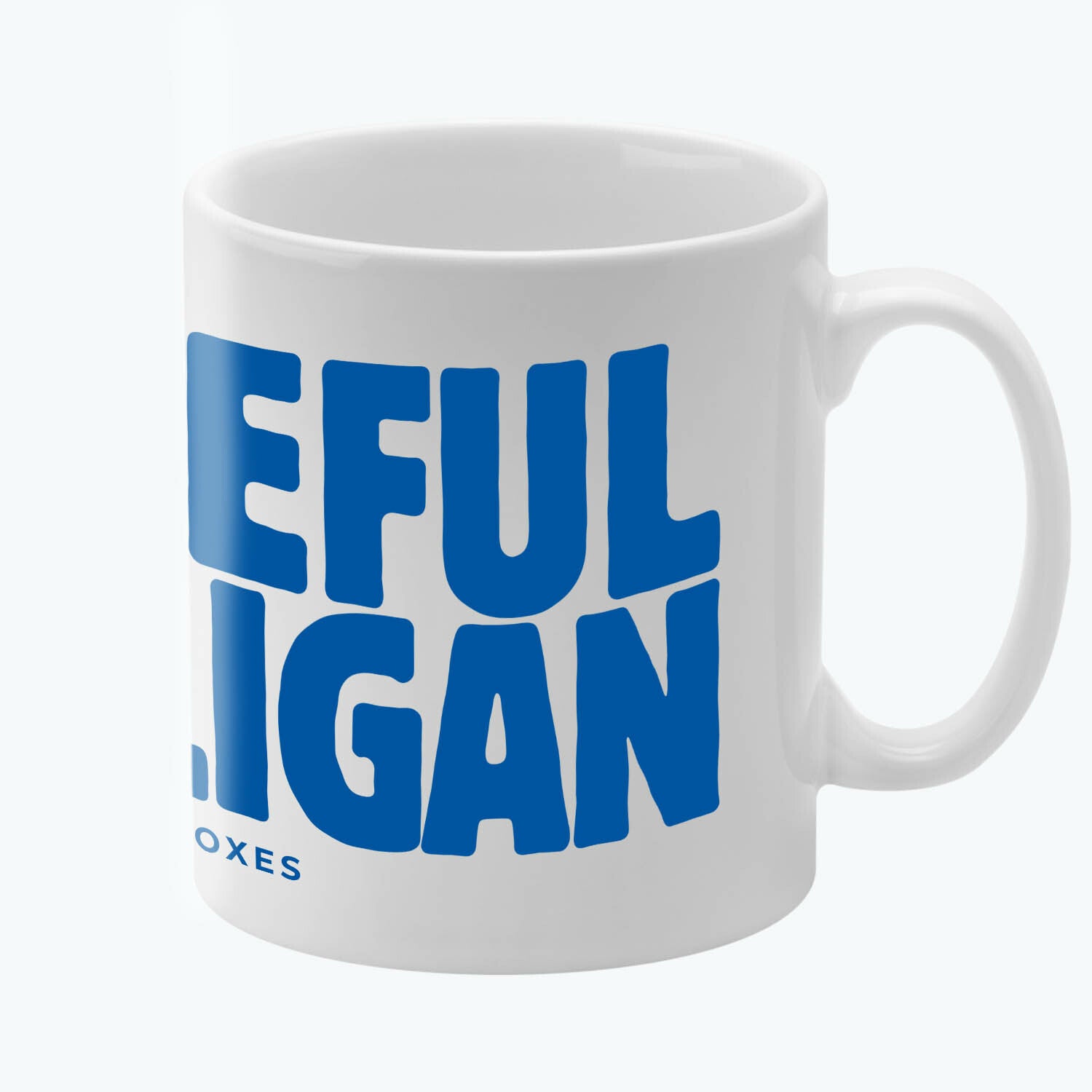 Leicester City Barb Mug