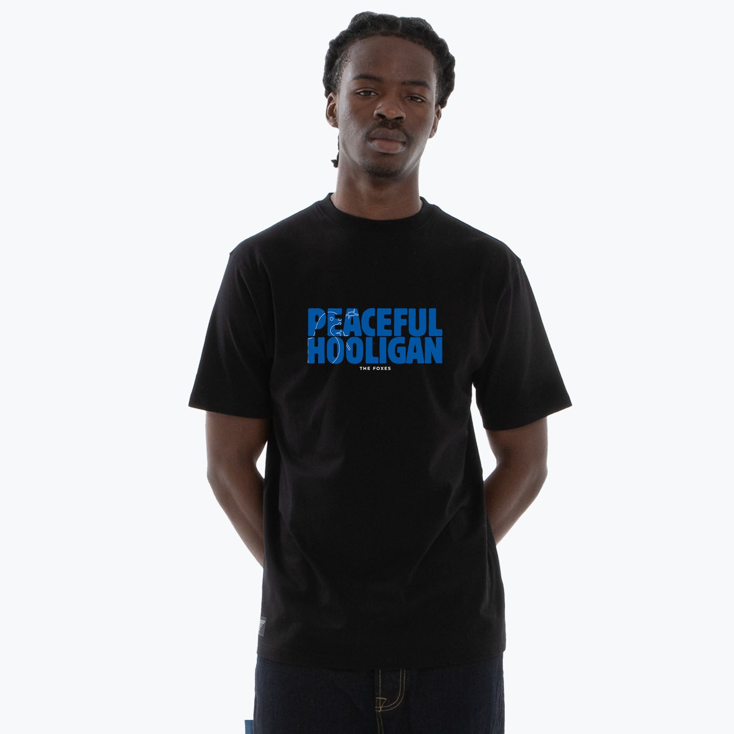 Leicester City Barb T-Shirt Black