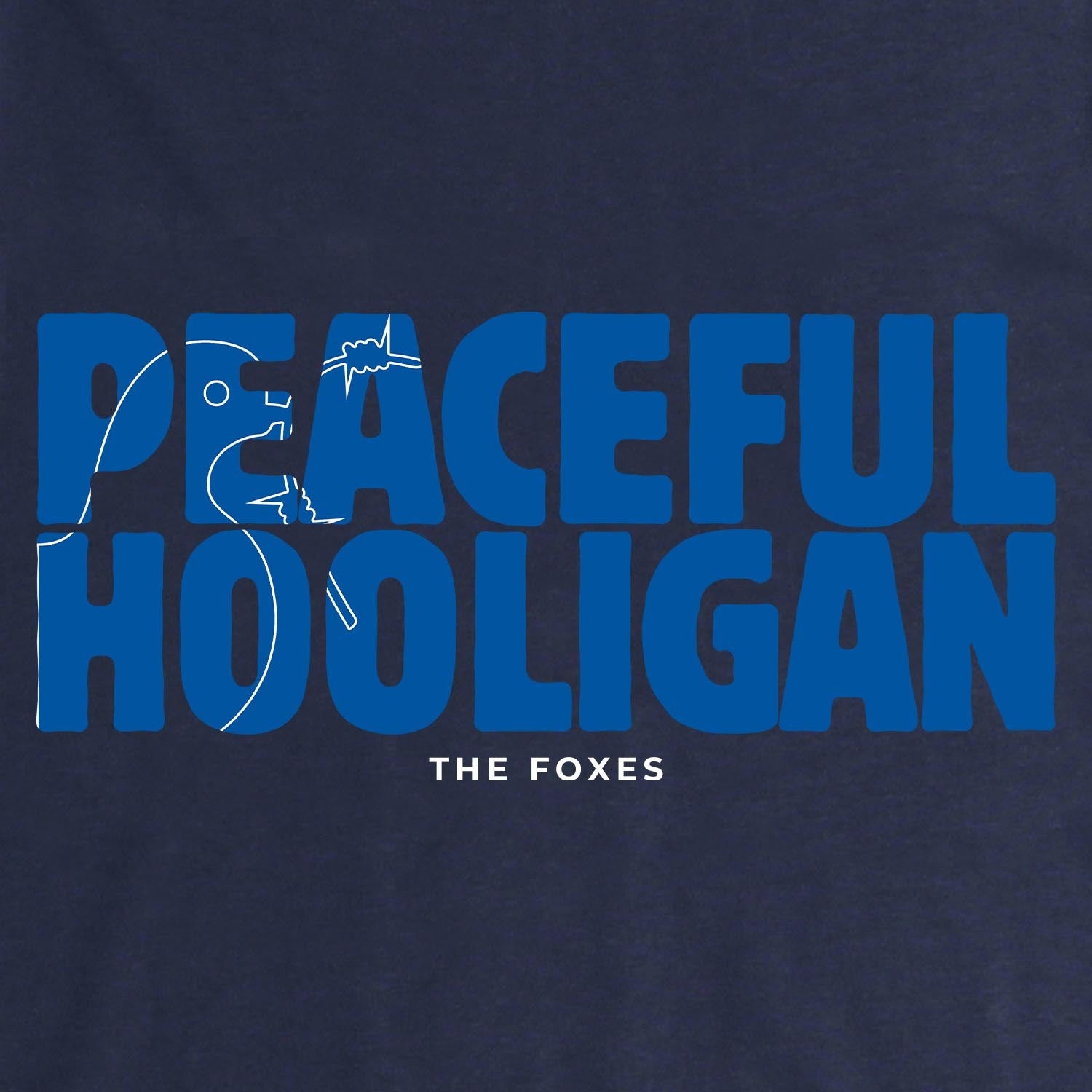 Leicester City Barb T-Shirt Navy