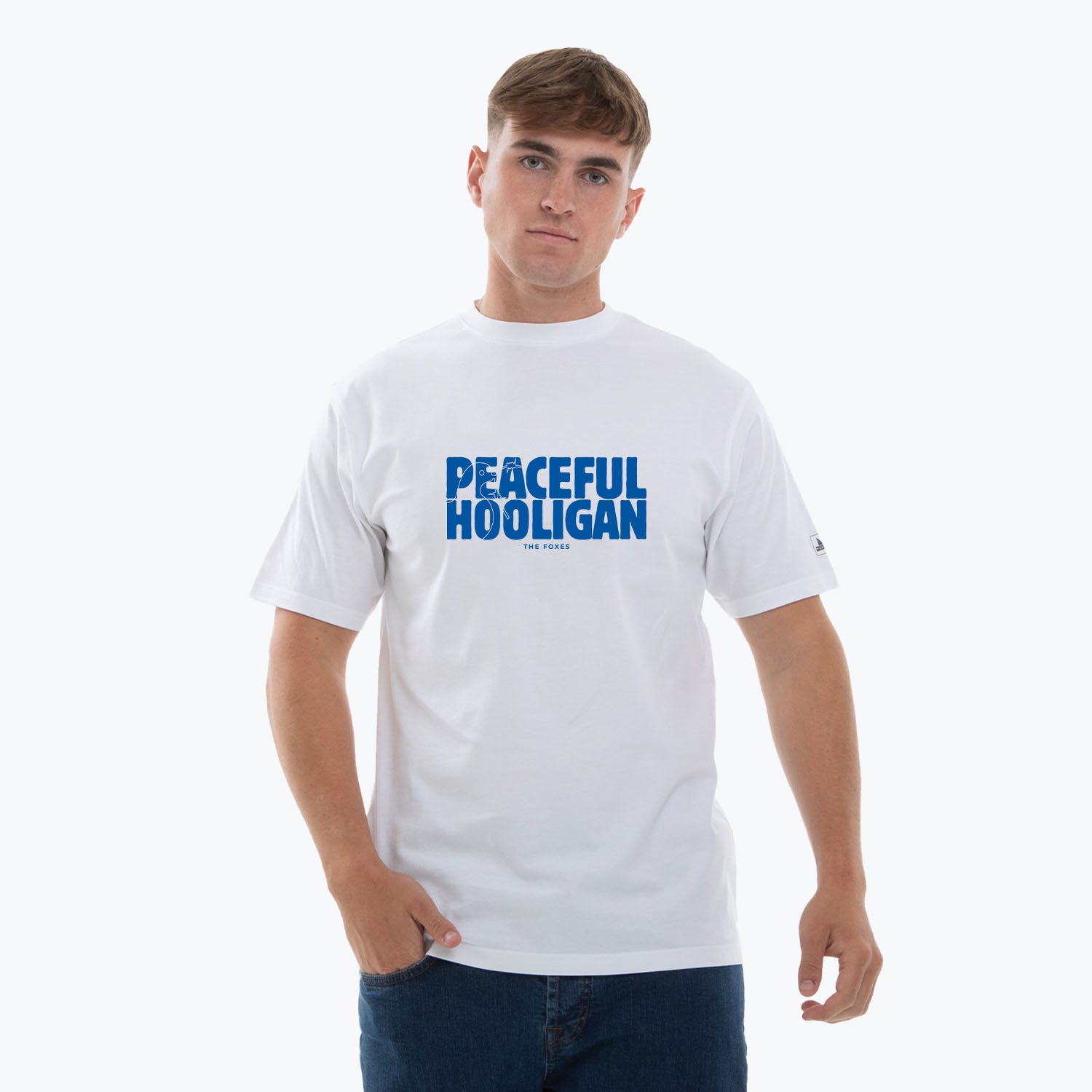 Leicester City Barb T-Shirt White