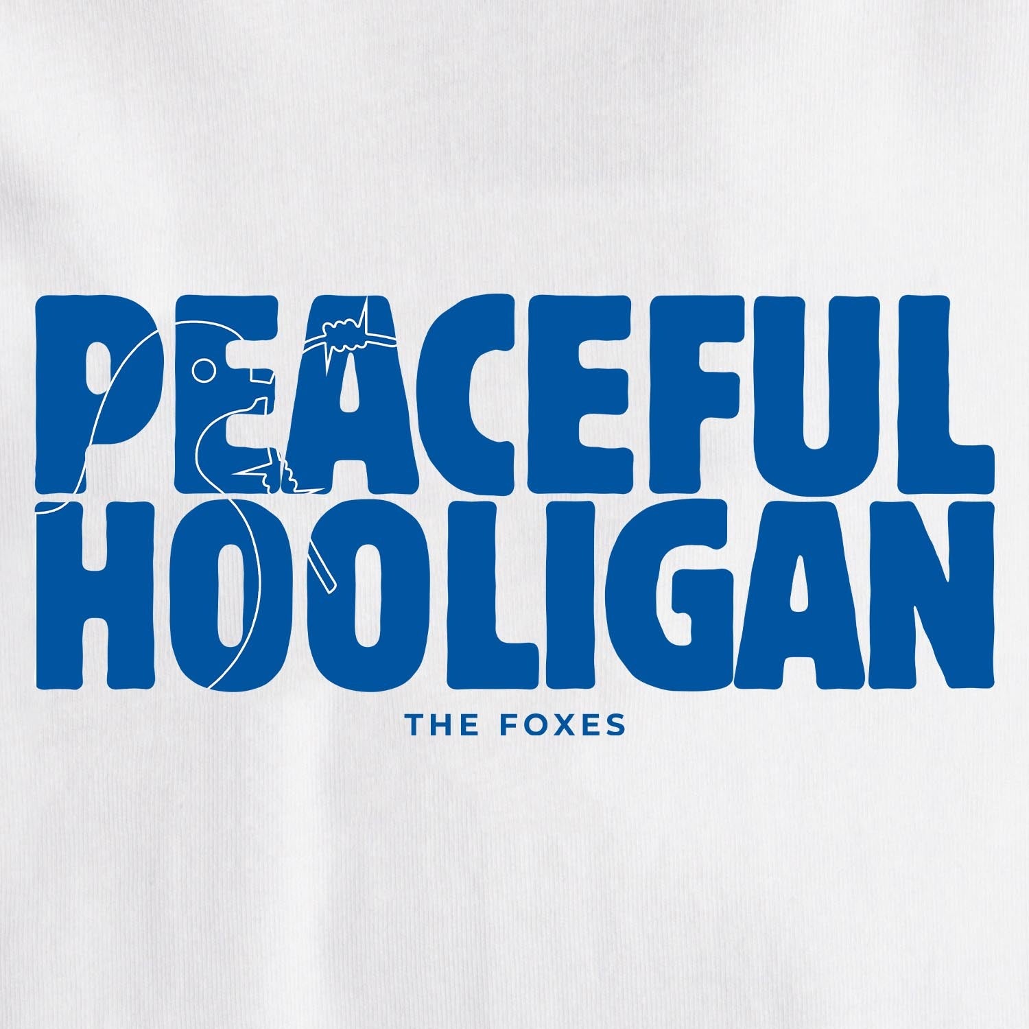 Leicester City Barb T-Shirt White