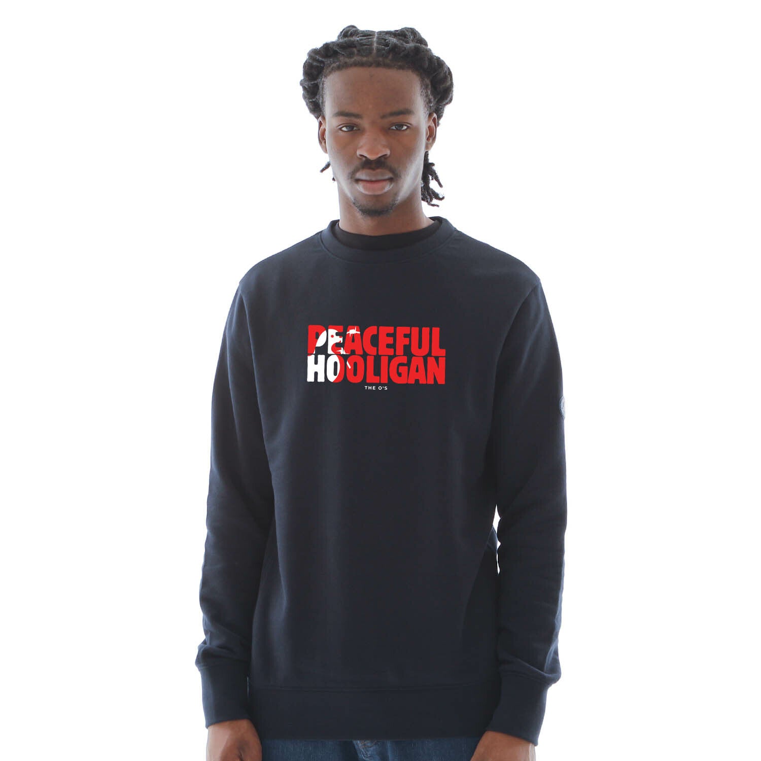Orient Barb Sweatshirt Navy