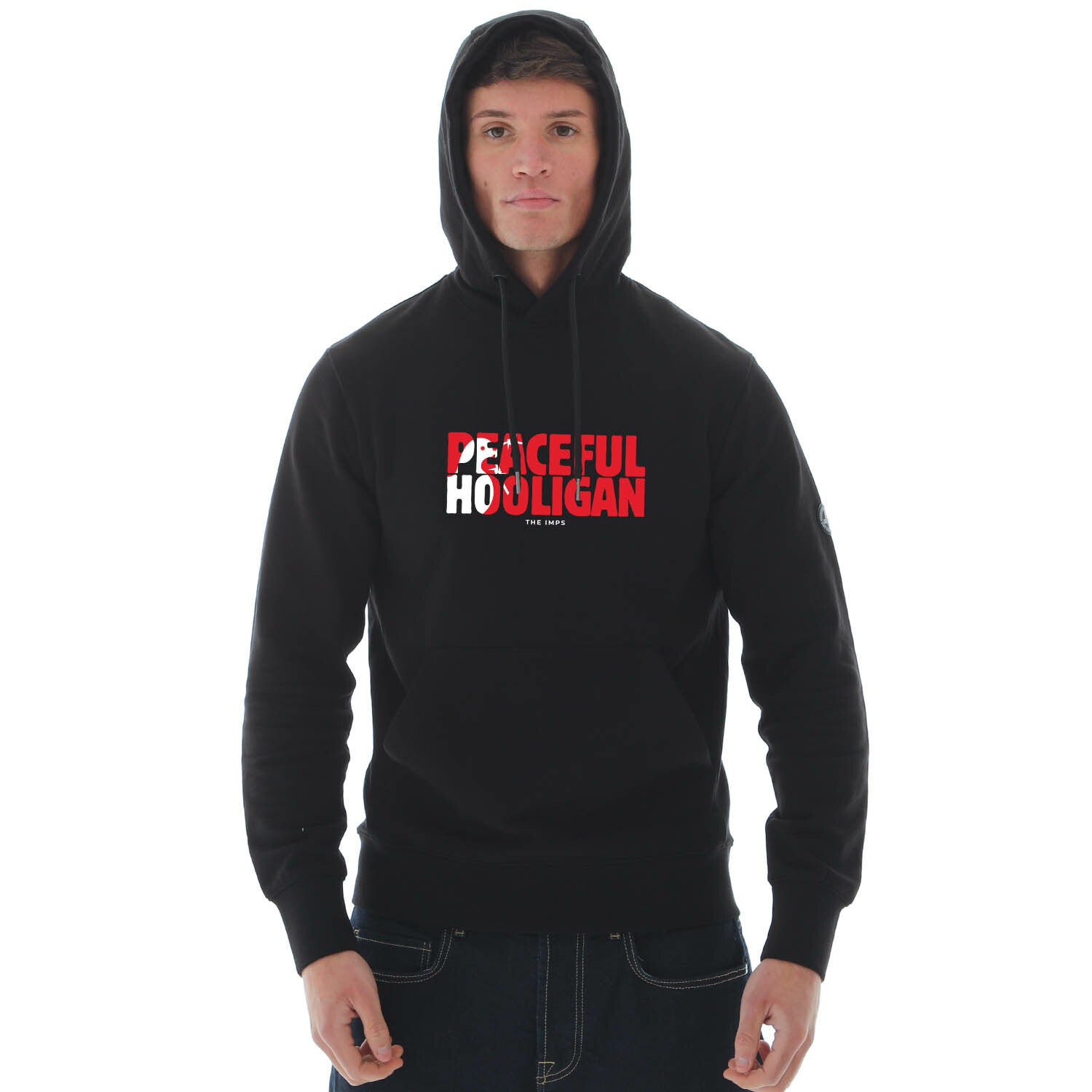 Lincoln City Barb Hoodie Black