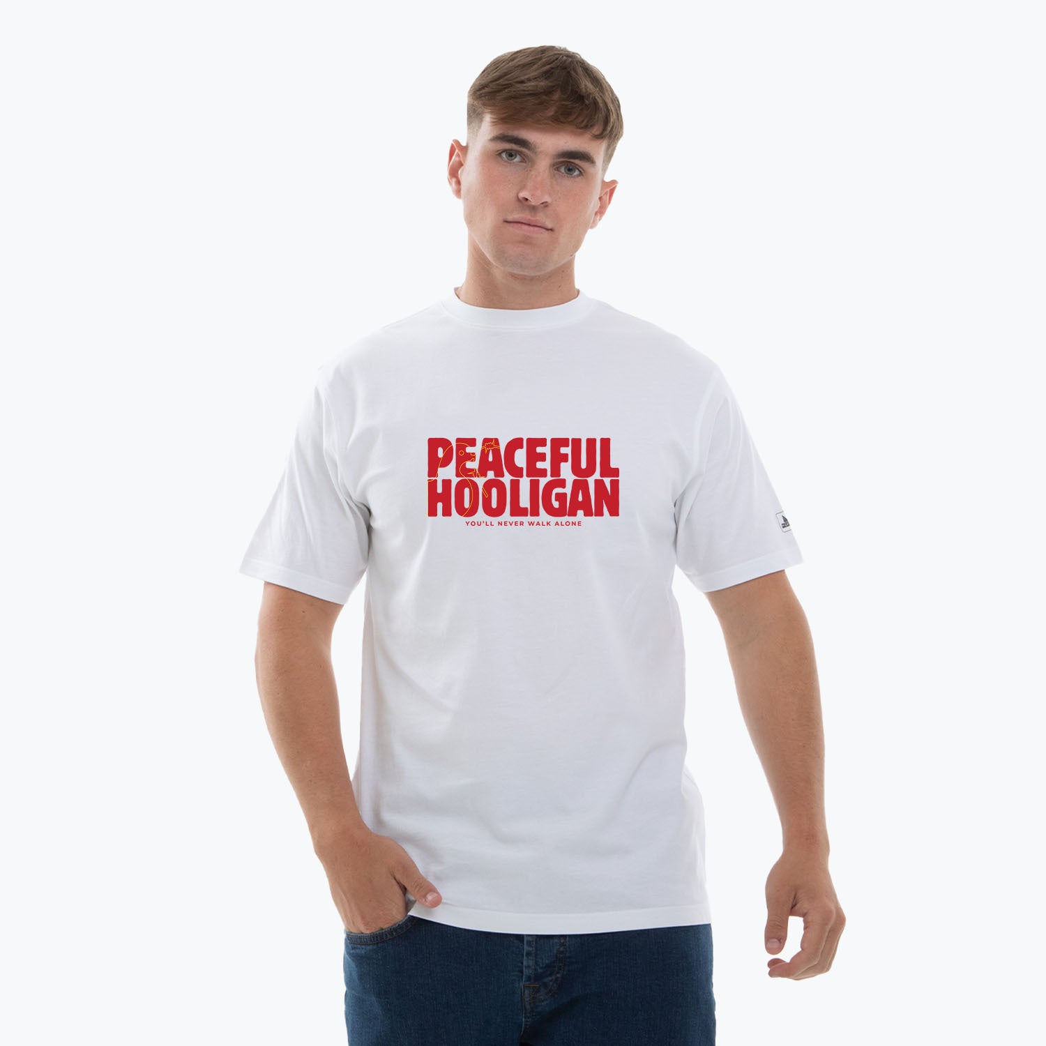 Liverpool Barb T-Shirt White