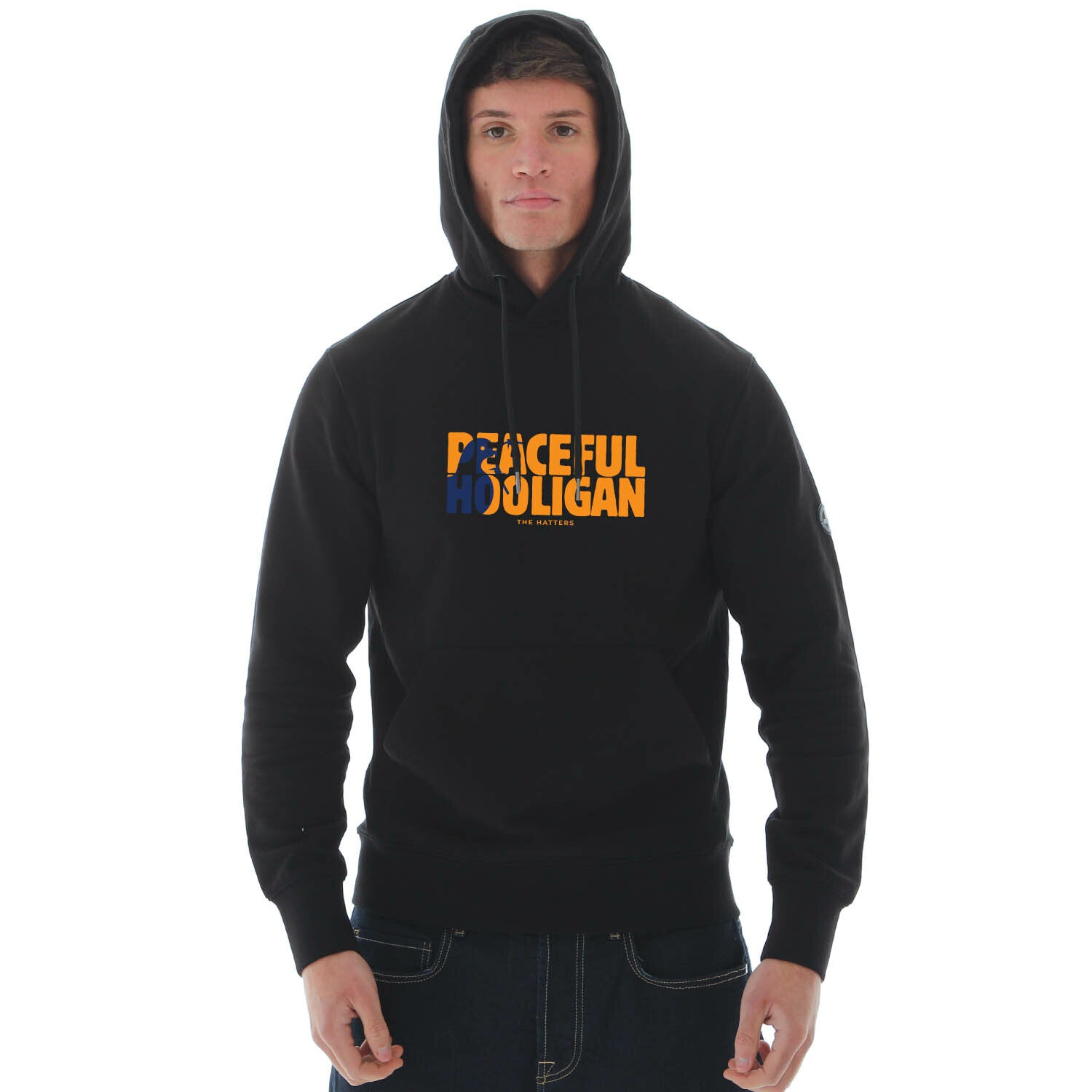 Luton Barb Hoodie Black