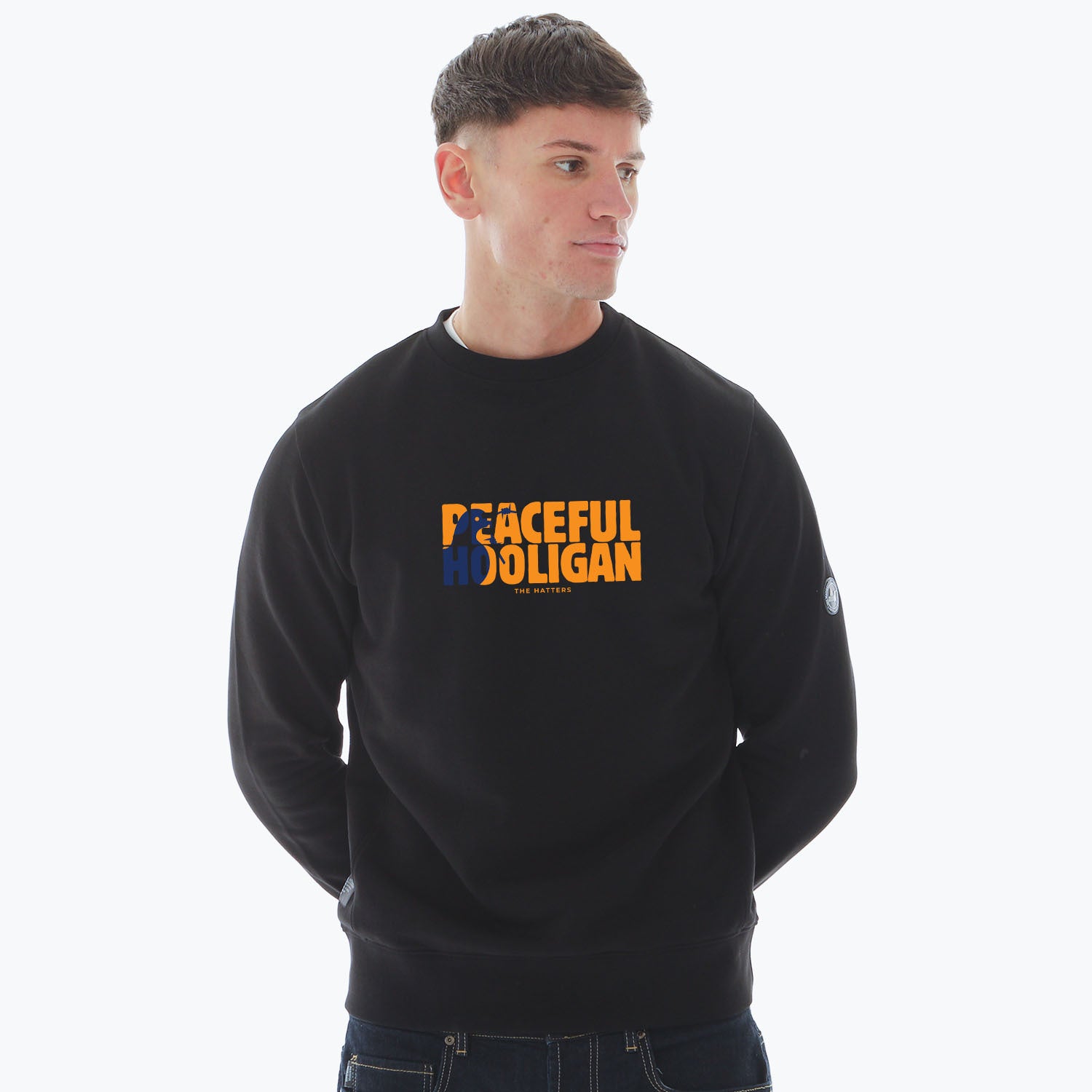 Luton Barb Sweatshirt Black