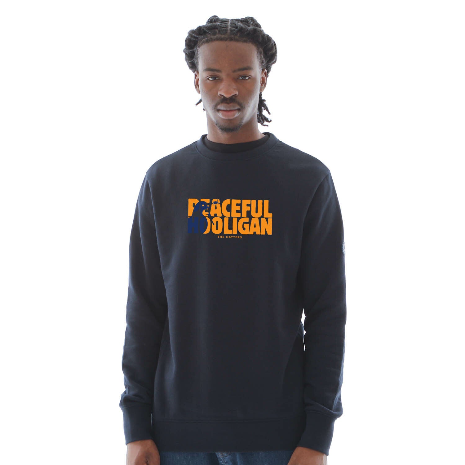 Luton Barb Sweatshirt Navy