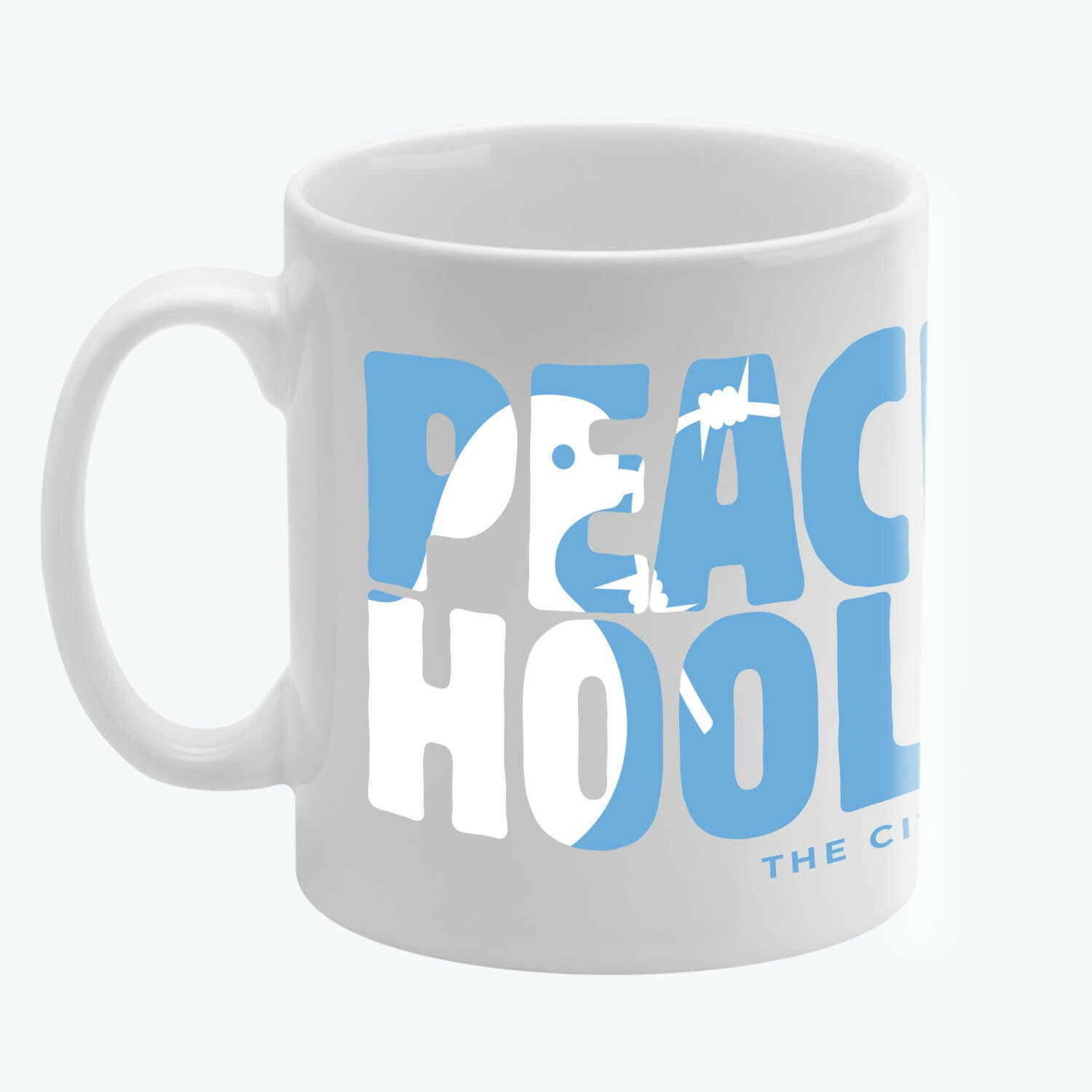 Manchester City Barb Mug