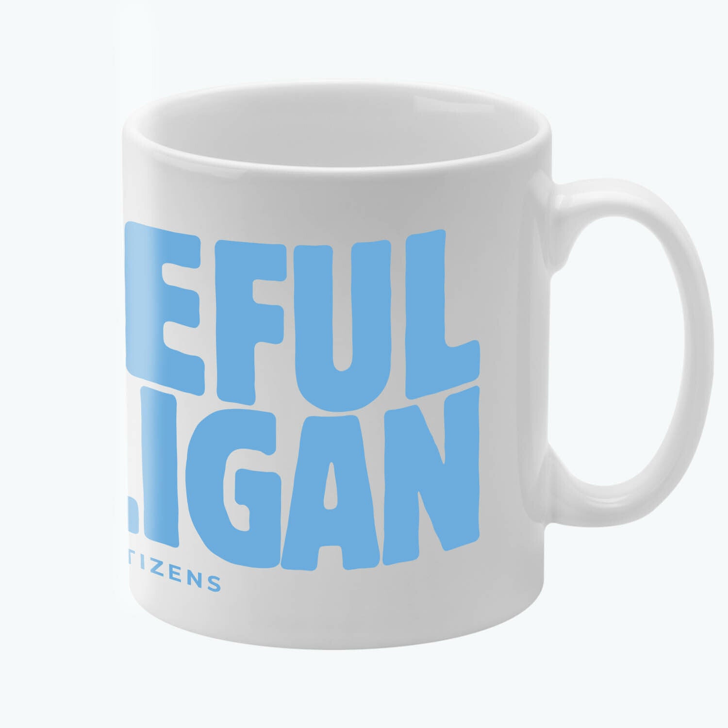 Manchester City Barb Mug