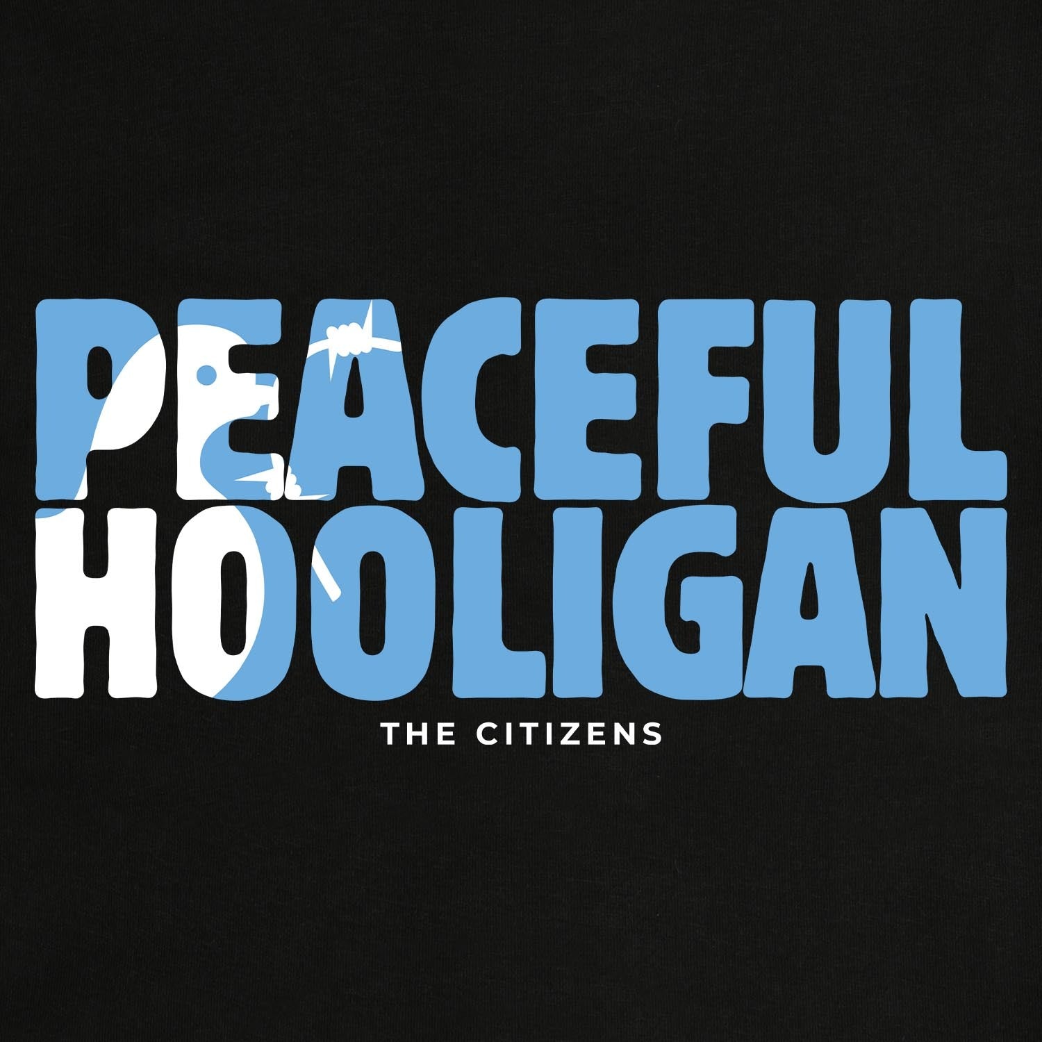 Manchester City Barb T-Shirt Black