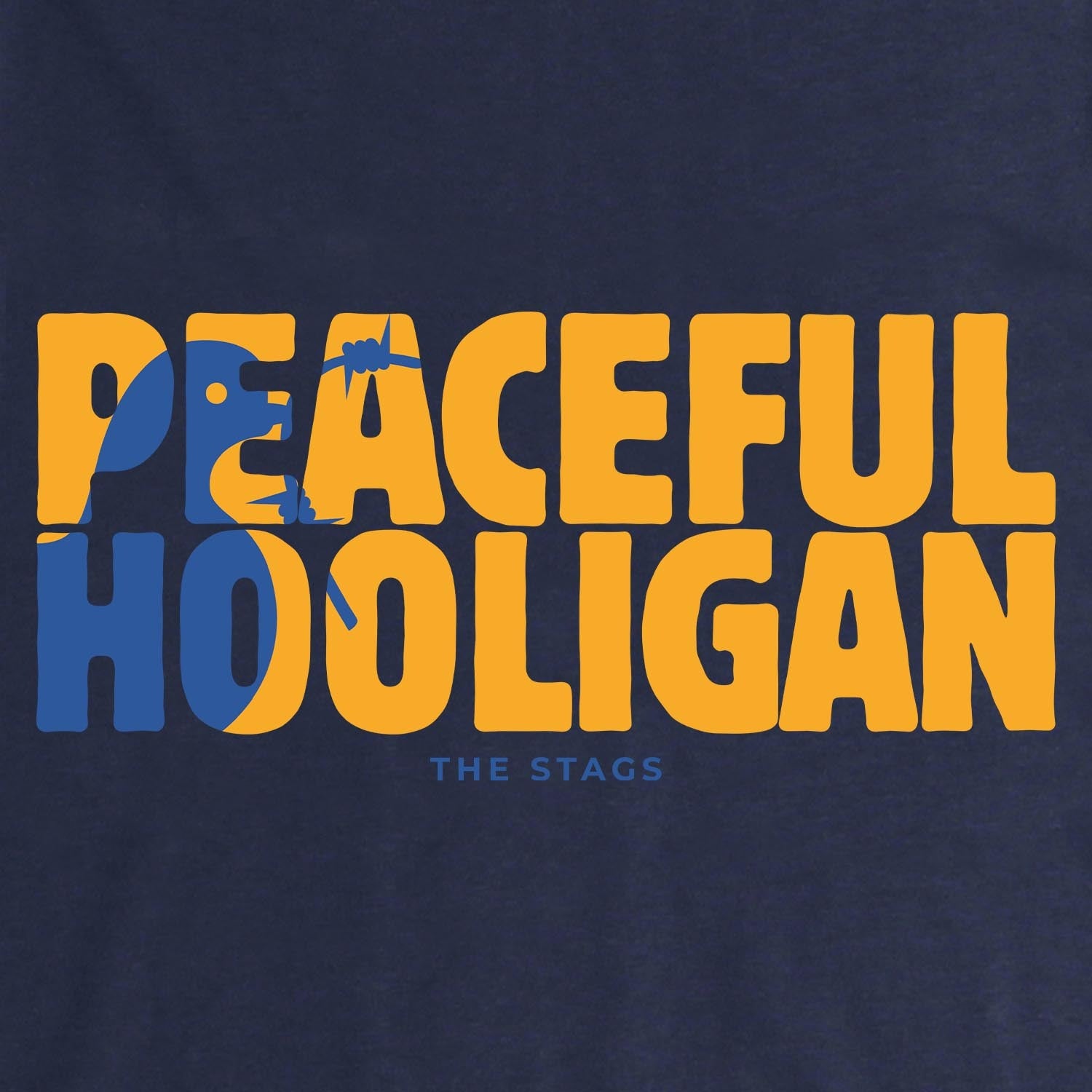 Mansfield Town Barb T-Shirt Navy