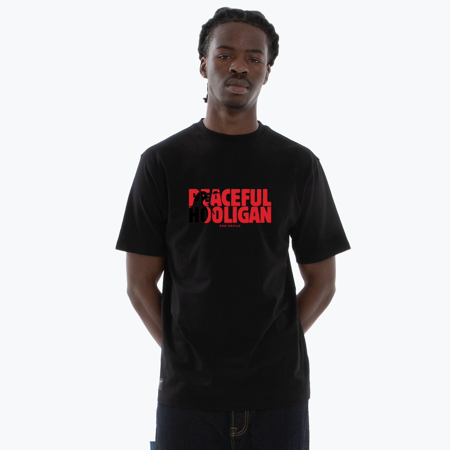 Yanited Barb T-Shirt Black