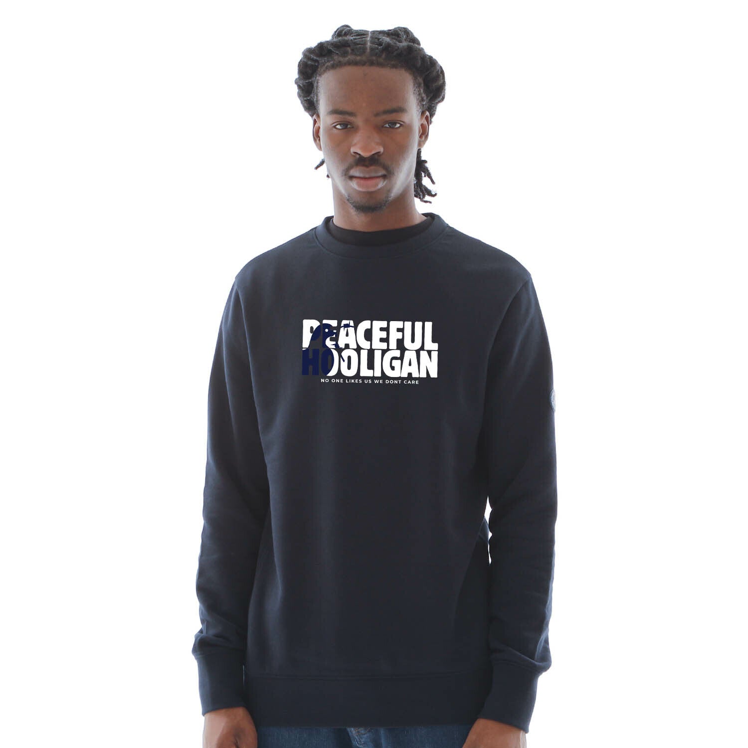 The Den Barb Sweatshirt Navy