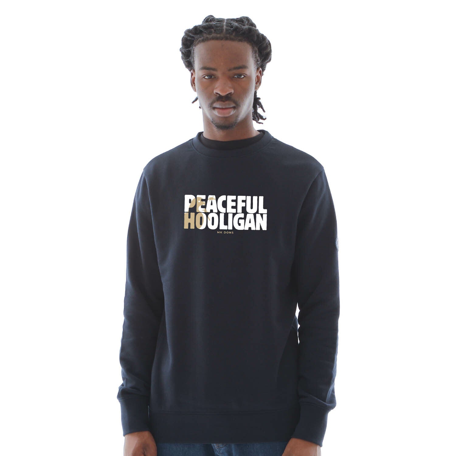 Milton Keynes Dons Barb Sweatshirt Navy