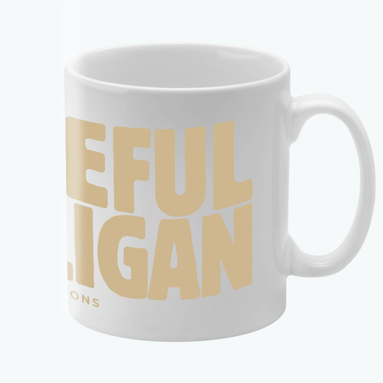 Milton Keynes Dons Barb Mug