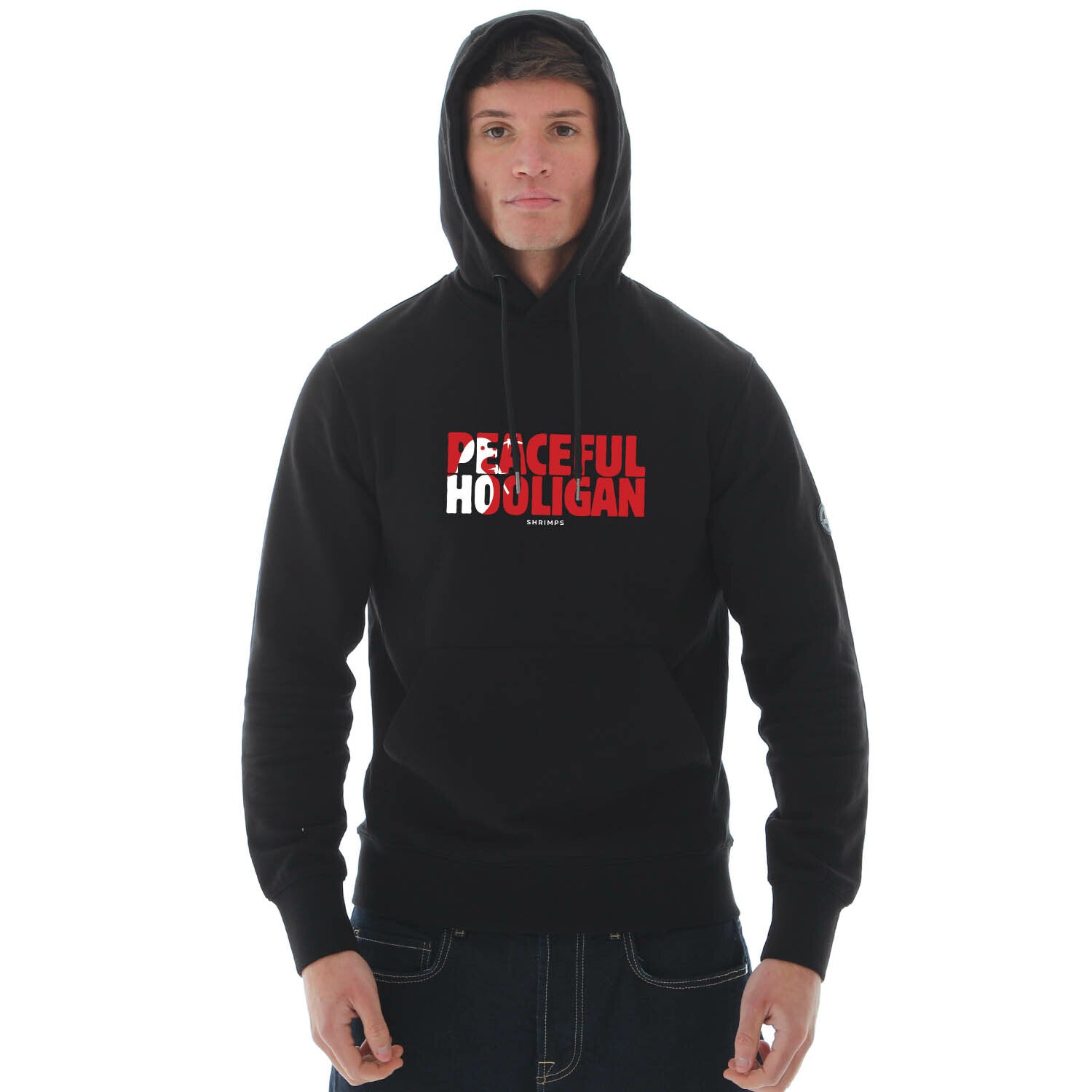 Morecambe Barb Hoodie Black
