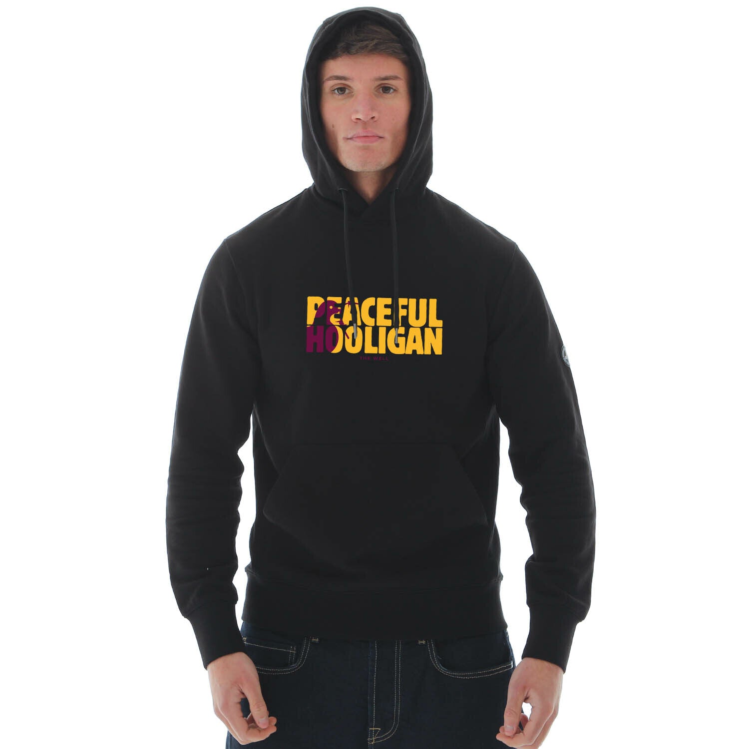 Motherwell Barb Hoodie Black
