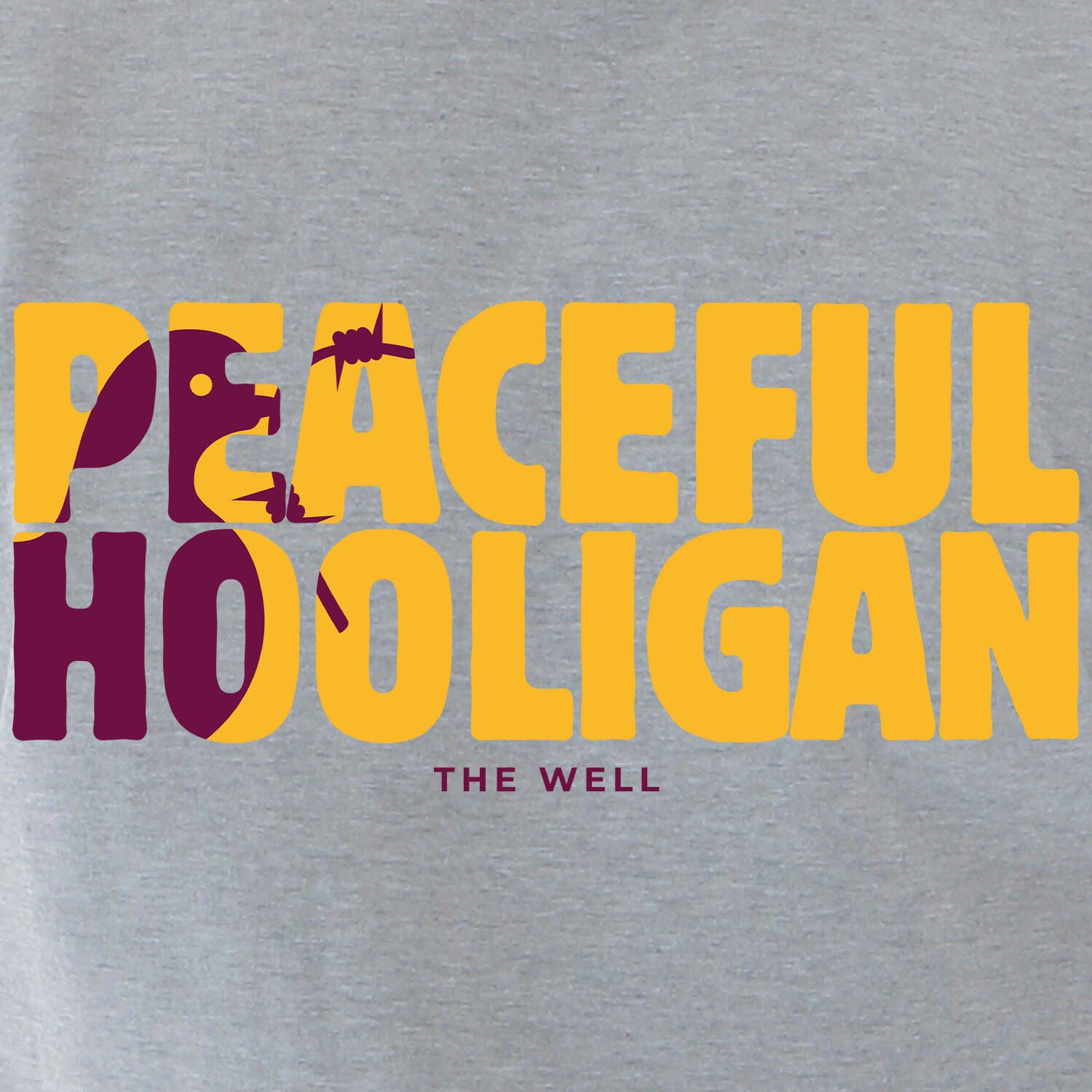 Motherwell Barb Sweatshirt Marl Grey