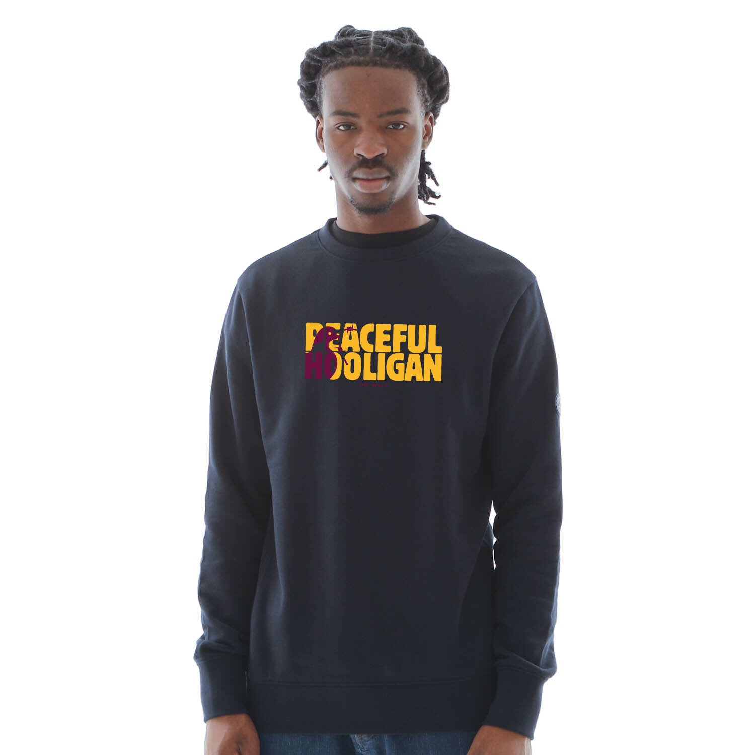 Motherwell Barb Sweatshirt Navy