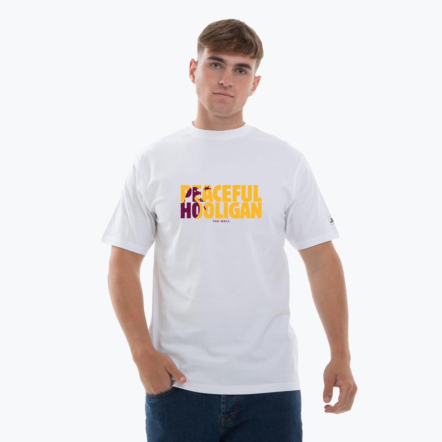 Motherwell Barb T-Shirt White