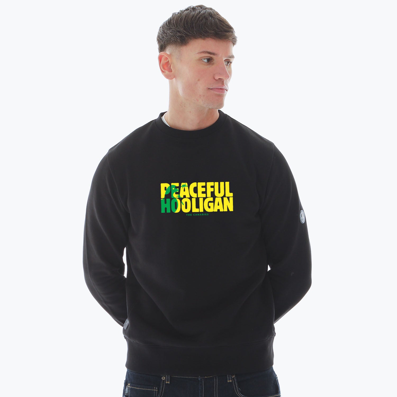 Norwich Barb Sweatshirt Black